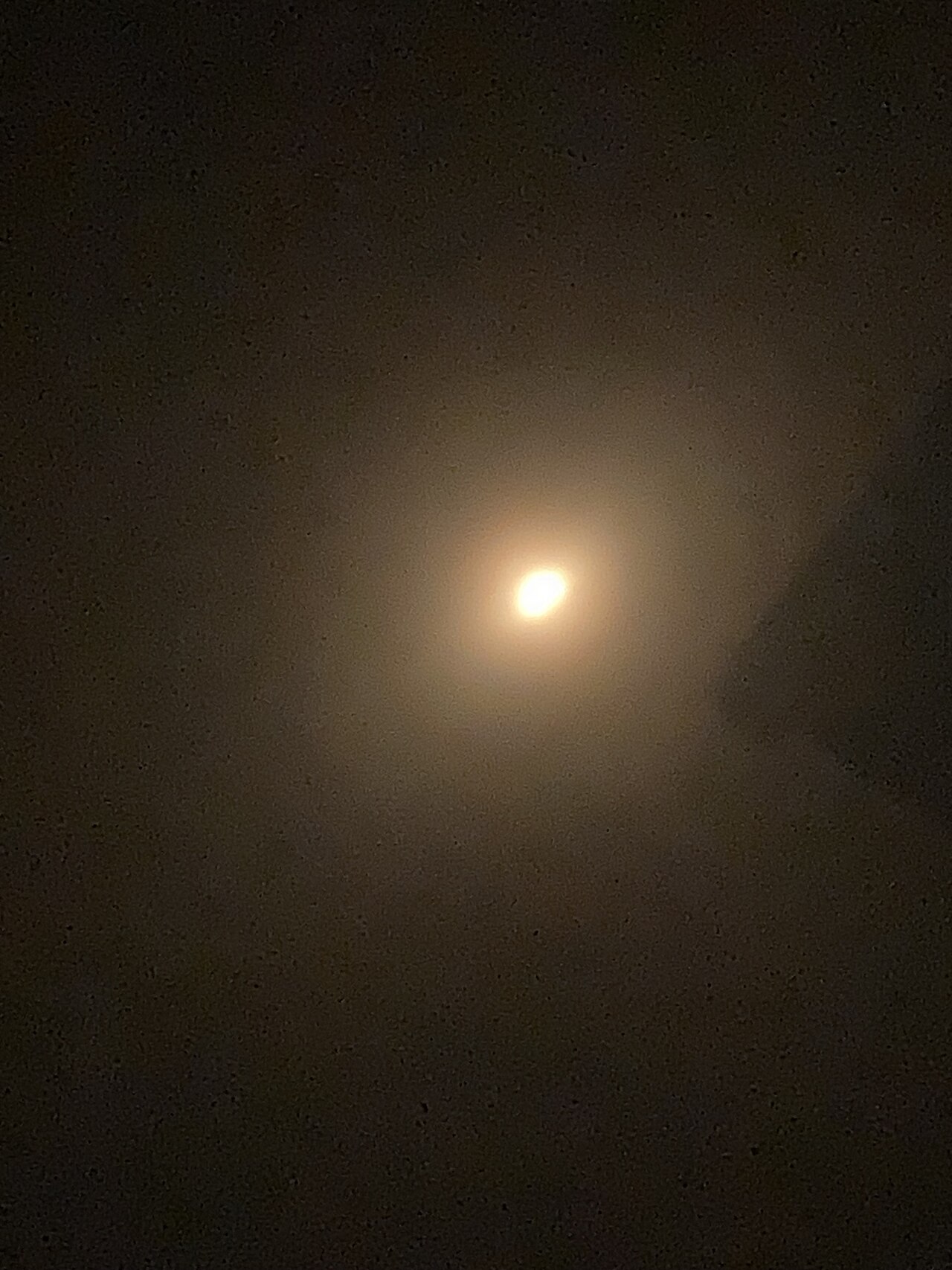 Fotografi av solen.