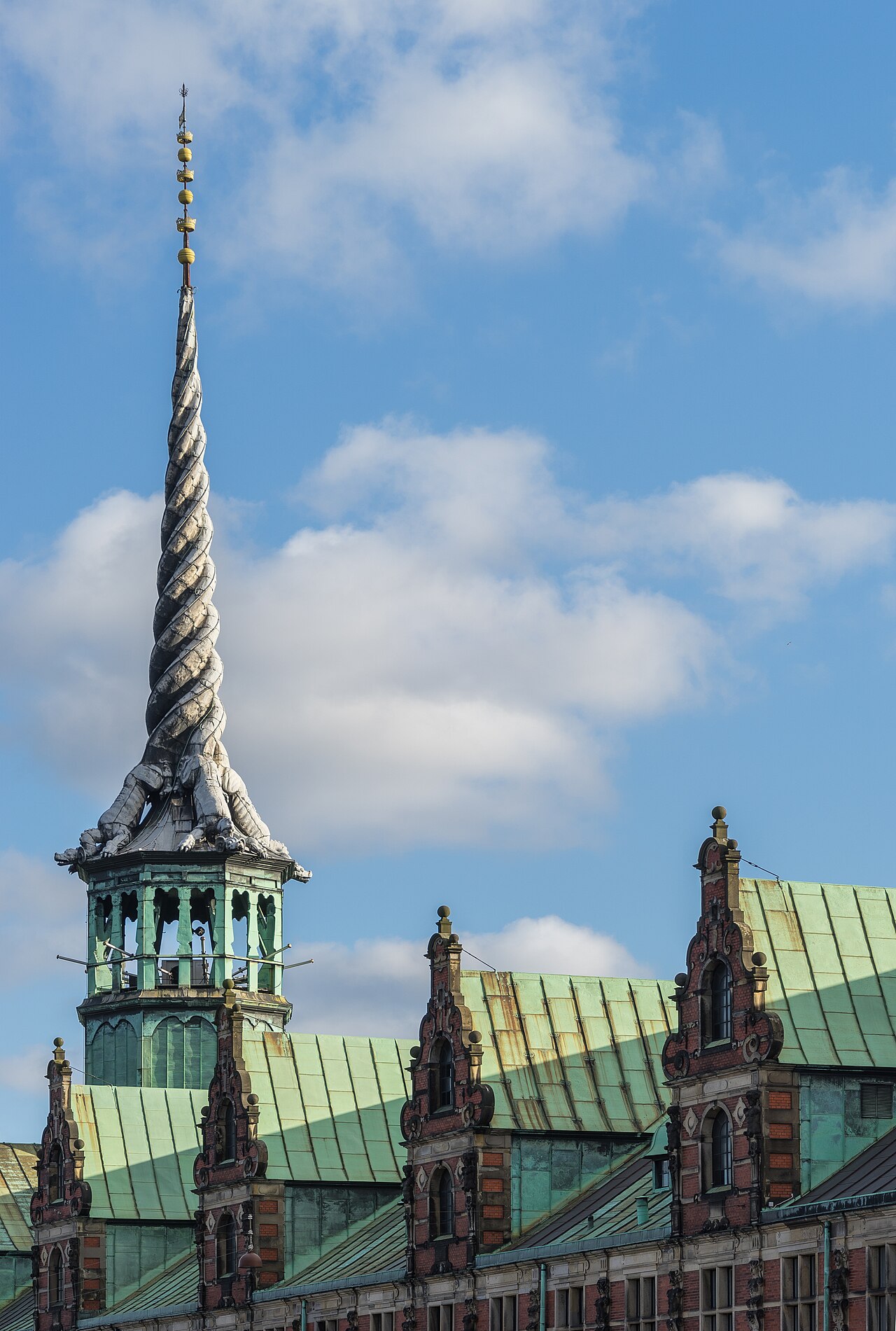 Fotografi av ett tak.