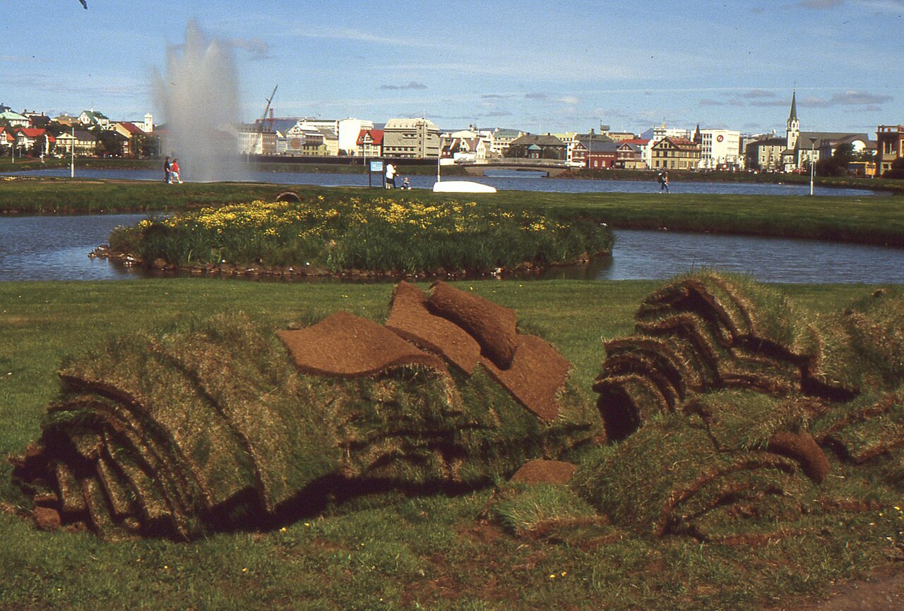 Reykjavik på Island.